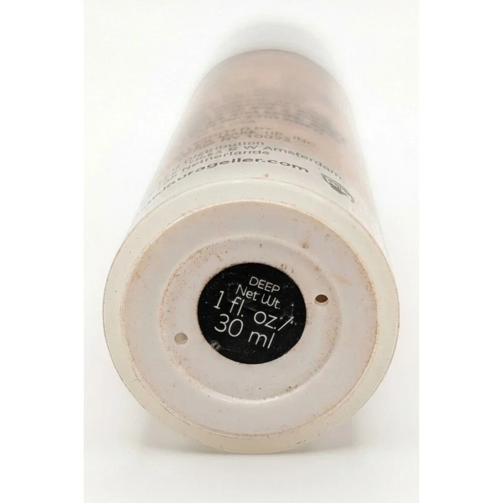 RARE Discontinued Laura Geller Take Cover Foundation SPF 20 DEEP Brand New